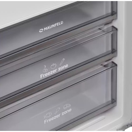 Встраиваемый холодильник Maunfeld MBF193NFW1GR