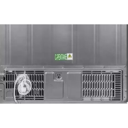 Холодильник MAUNFELD MFF177NFB