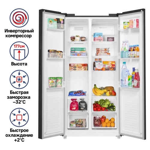 Холодильник Maunfeld MFF177NFBE