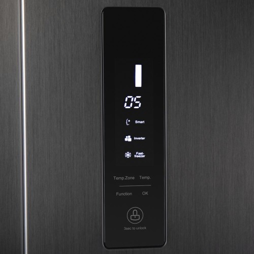 Холодильник MAUNFELD MFF177NFSB