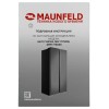 Холодильник Maunfeld MFF177NFSE