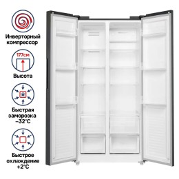 Холодильник Maunfeld MFF177NFSE