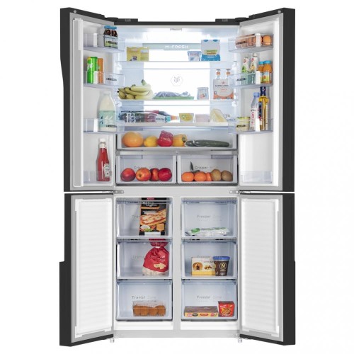 Холодильник MAUNFELD MFF181NFB