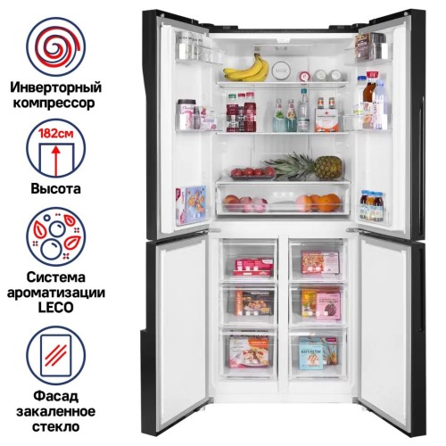 Холодильник Maunfeld MFF182NFBE