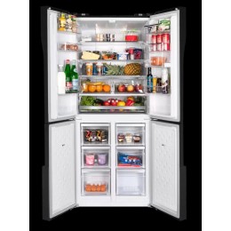 Холодильник MAUNFELD MFF182NFSB