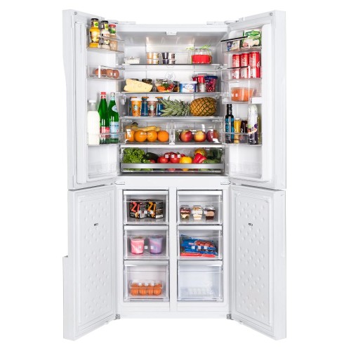 Холодильник MAUNFELD MFF182NFW