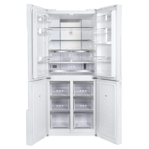 Холодильник MAUNFELD MFF182NFW