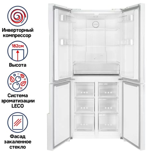 Холодильник Maunfeld MFF182NFWE