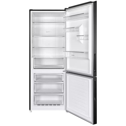 Холодильник MAUNFELD MFF1857NFSB
