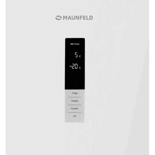 Холодильник Maunfeld MFF185NFW10 Inverter
