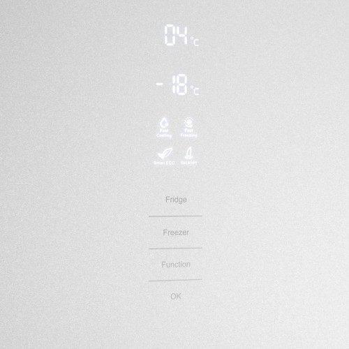 Холодильник MAUNFELD MFF185NFW