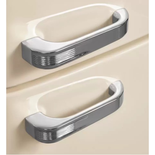 Холодильник Maunfeld MFF186NFRBG