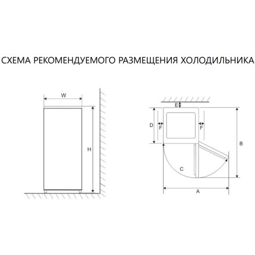 Холодильник Maunfeld MFF186NFRR