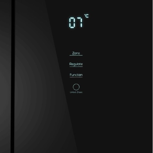 Холодильник Maunfeld MFF190NFB01