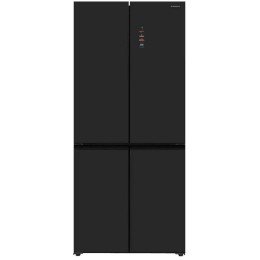 Холодильник Maunfeld MFF190NFDB Матовый инверторный (Matt Inverter)