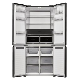 Холодильник Maunfeld MFF190NFDB Матовый инверторный (Matt Inverter)