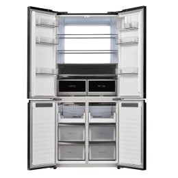 Холодильник Maunfeld MFF190NFDB Матовый инверторный (Matt Inverter)