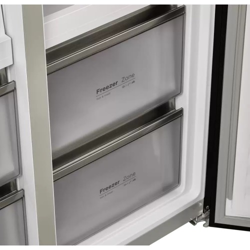 Холодильник Maunfeld MFF190NFDBG