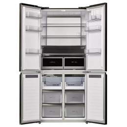 Холодильник Maunfeld MFF190NFDBG