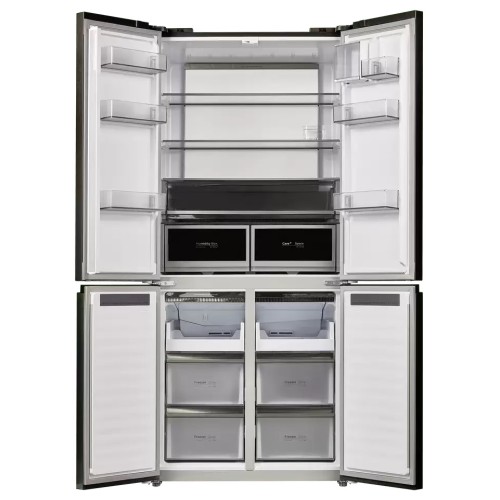 Холодильник Maunfeld MFF190NFDBG