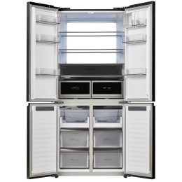 Холодильник Maunfeld MFF190NFDBG Матовый инверторный (Matt Inverter)