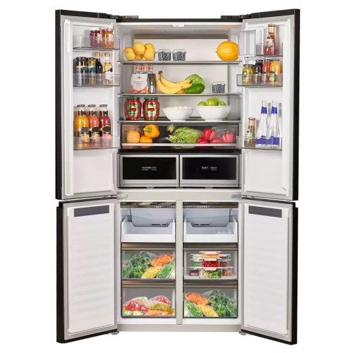 Холодильник Maunfeld MFF190NFDBG