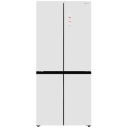 Холодильник Maunfeld MFF190NFDPW Матовый инверторный (Matt Inverter)