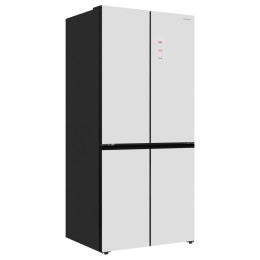 Холодильник Maunfeld MFF190NFDPW Матовый инверторный (Matt Inverter)