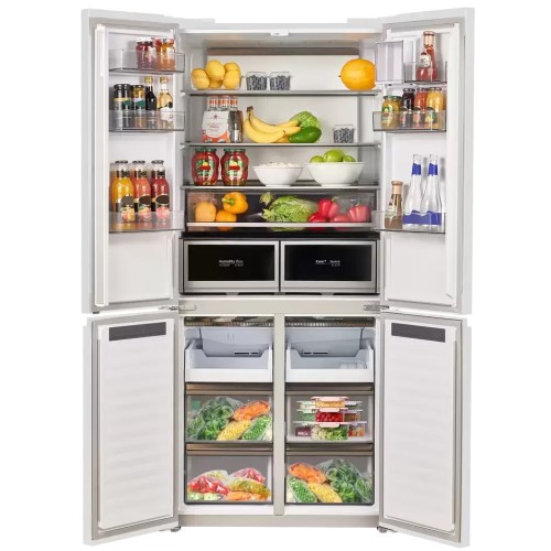 Холодильник Maunfeld MFF190NFDPW