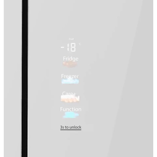 Холодильник Maunfeld MFF190NFDPW