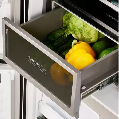 Холодильник Maunfeld MFF190NFDSB