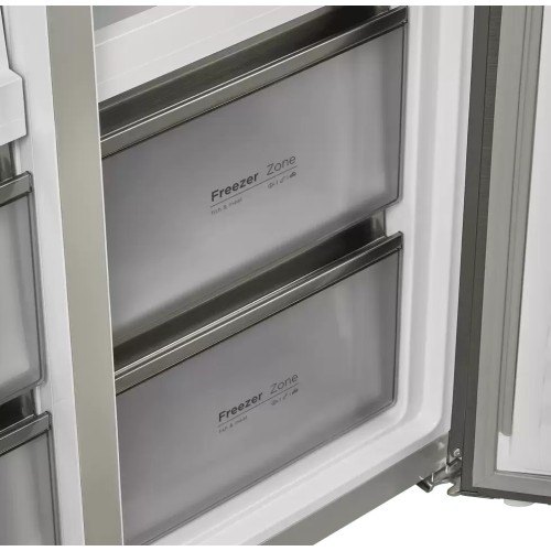 Холодильник Maunfeld MFF190NFDSX