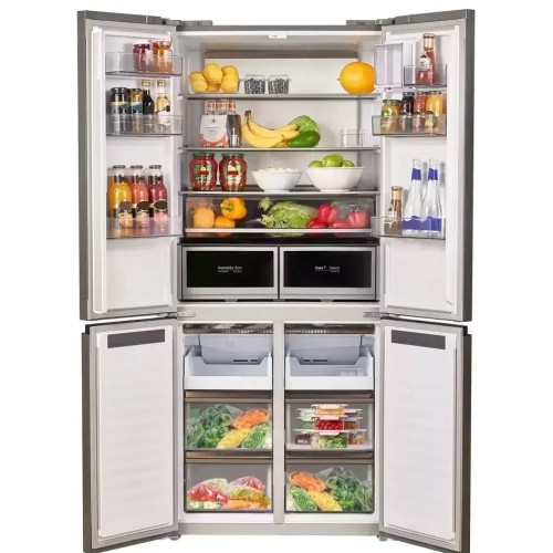 Холодильник Maunfeld MFF190NFDSX