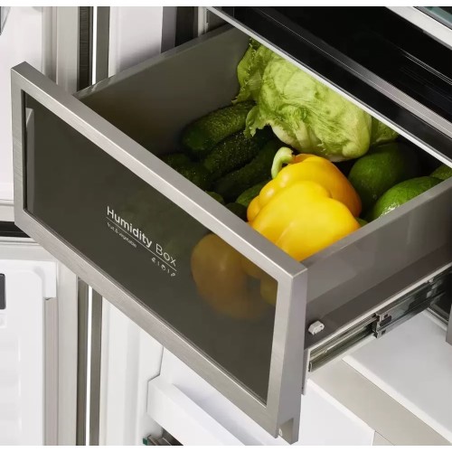 Холодильник Maunfeld MFF190NFDSX