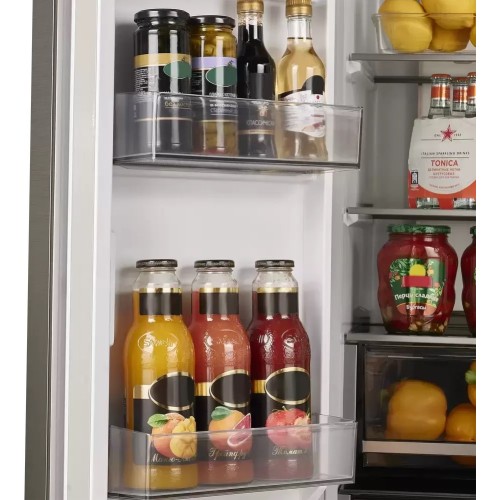 Холодильник Maunfeld MFF190NFDSX