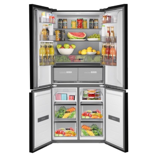 Холодильник Maunfeld MFF190NFSB01