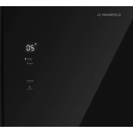 Холодильник Maunfeld MFF191NFB