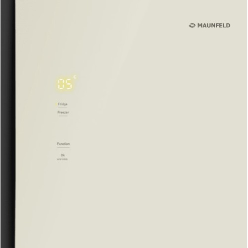 Холодильник Maunfeld MFF191NFBG Matt Inverter купить в Москве и Санкт-Петербурге