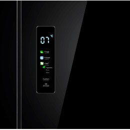 Холодильник Maunfeld MFF192NFB Inverter