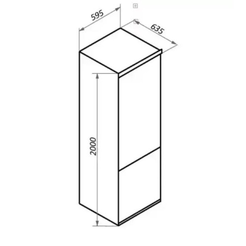 Холодильник MAUNFELD MFF200NFR