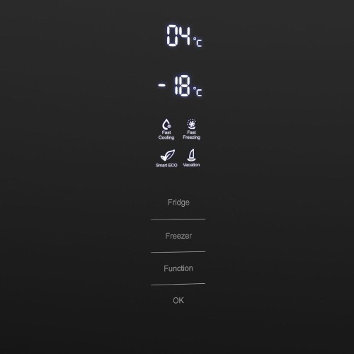 Холодильник MAUNFELD MFF200NFB