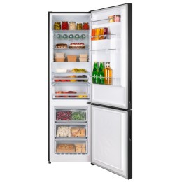 Холодильник Maunfeld MFF200NFB Matt Inverter
