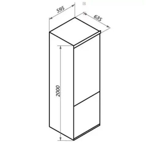 Холодильник MAUNFELD MFF200NFB