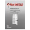 Холодильник Maunfeld MFF200NFBE