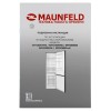 Холодильник Maunfeld MFF200NFSBE