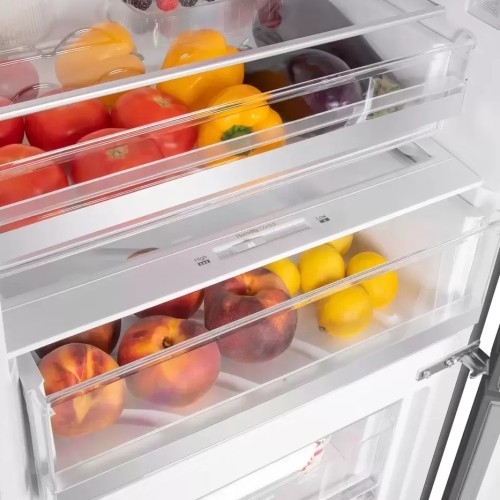 Холодильник Maunfeld MFF200NFSBE