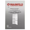 Холодильник Maunfeld MFF200NFSE