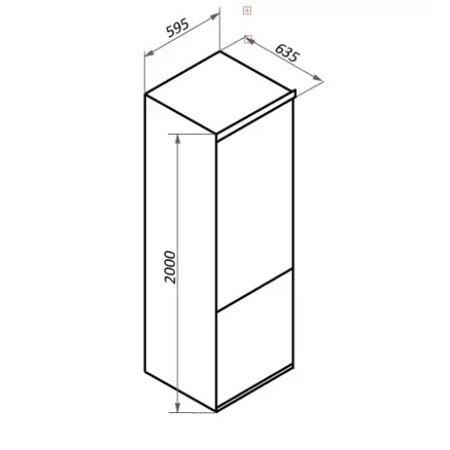 Холодильник MAUNFELD MFF200NFW