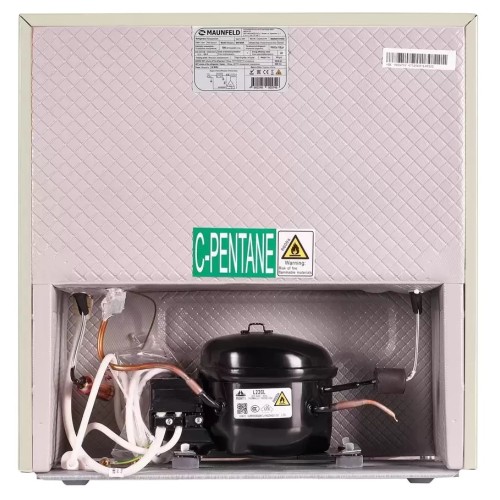 Холодильник Maunfeld MFF50RBG