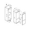 Холодильник встраиваемый MAUNFELD MBF177SW